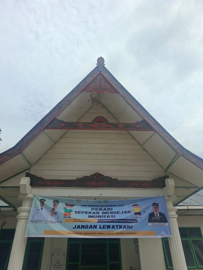 Sepekan Mengejar Imunisasi di Kabupaten Toba