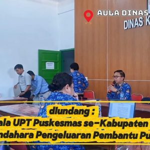 Rapat untuk Pengusulan SOTK bidang Kesehatan