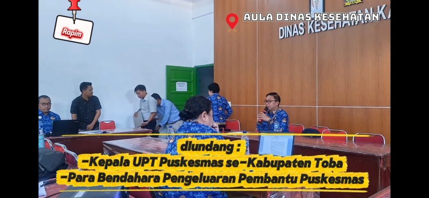 Rapat untuk Pengusulan SOTK bidang Kesehatan Rapat untuk Pengusulan SOTK bidang Kesehatan