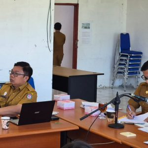Membahas Draf Peraturan Bupati Toba tentang Pembinaan dan Pengawasan Badan Layanan Umum Daerah
