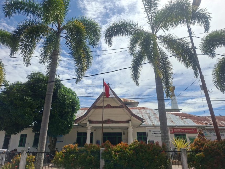 Dinas Kesehatan Kabupaten Toba Melaksanakan Tindak Lanjut terkait Instrumen Pemantauan dan Evaluasi Kinerja Penyelenggaraan Pelayanan Publik