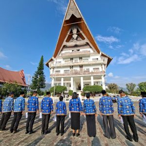 Upacara Hari Kesadaran Nasional dengan Arahan agar ASN Menjadi Pamong di Tengah-Tengah Masyarakat
