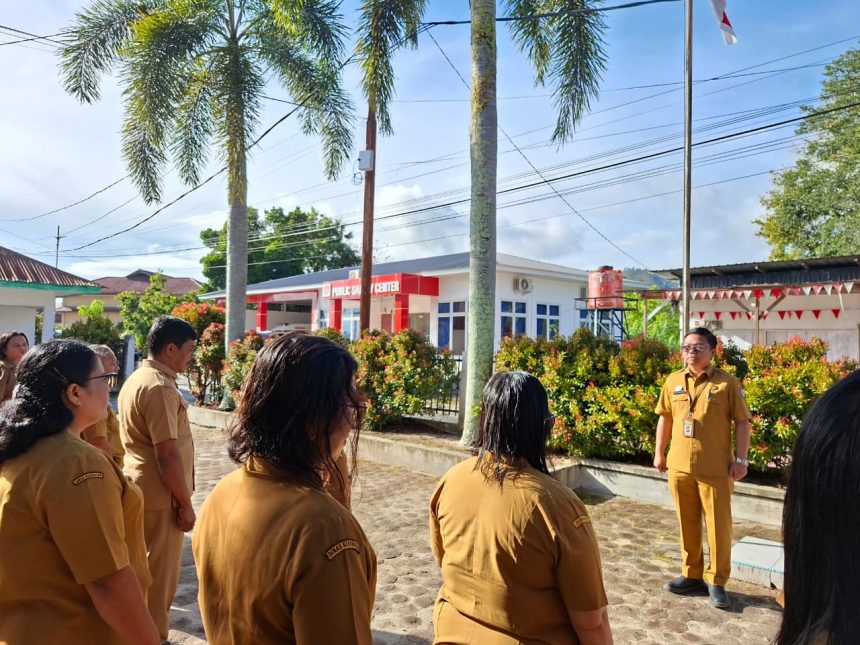 Arahan Kepala Dinas Kesehatan Kabupaten Toba mengingat Tinggi Angka Kunjungan Sakit ke RSUD Terutama Pasien Anak Arahan Kepala Dinas Kesehatan Kabupaten Toba mengingat Tinggi Angka Kunjungan Sakit ke RSUD Terutama Pasien Anak