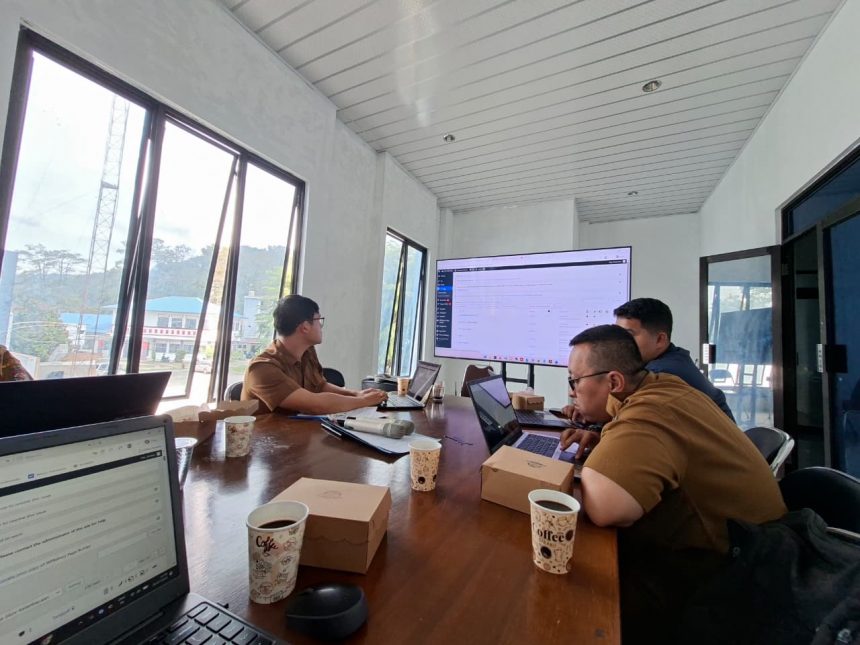 Training of Trainers Update Website Perangkat Daerah