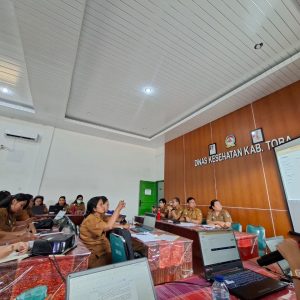 Rapat Pimpinan sehubunggan berakhirnya Kegiatan Semester Satu dan Kinerja Penilaian Pelaksanaan Pemantauan dan Evaluasi Penyelenggaraan Pelayanan Publik (PEKPPP) dan SKM