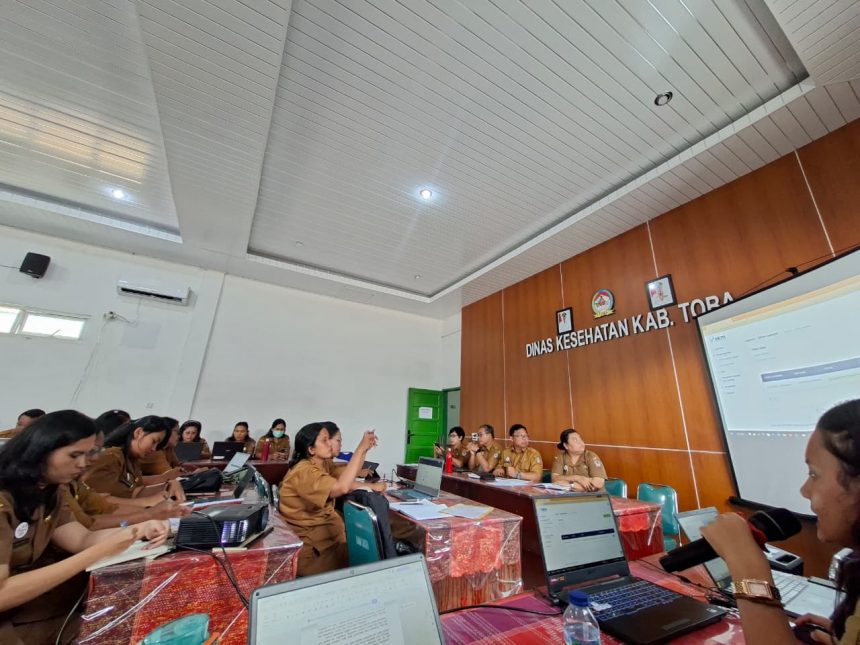 Rapat Pimpinan sehubunggan berakhirnya Kegiatan Semester Satu dan Kinerja Penilaian Pelaksanaan Pemantauan dan Evaluasi Penyelenggaraan Pelayanan Publik (PEKPPP) dan SKM