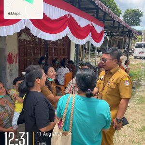 Kegiatan Tracing Tuberkulosis (TB) Terintegrasi Cek Kesehatan Gratis (CKG)