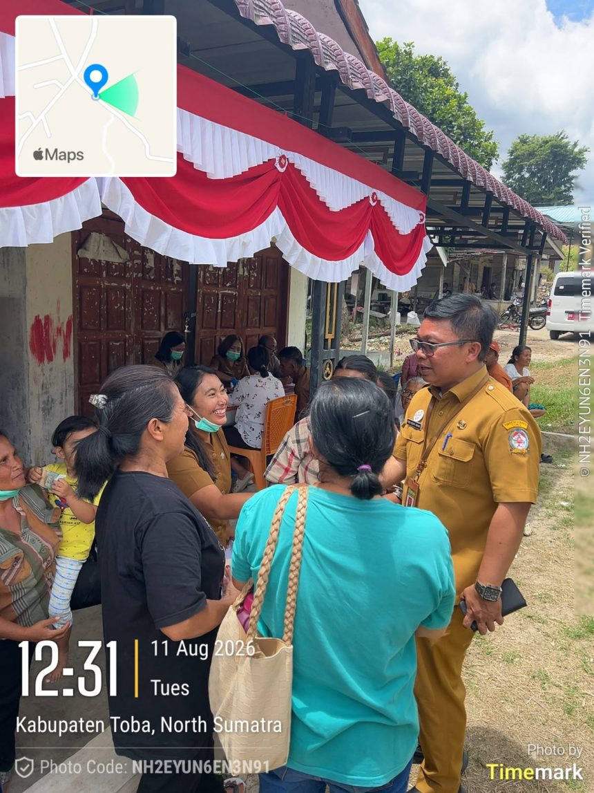 Kegiatan Tracing Tuberkulosis (TB) Terintegrasi Cek Kesehatan Gratis (CKG)