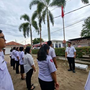 Apel Pagi Dinas Kesehatan Kabupaten Toba: Menguatkan Disiplin dan Komitmen Pelayanan Kesehatan