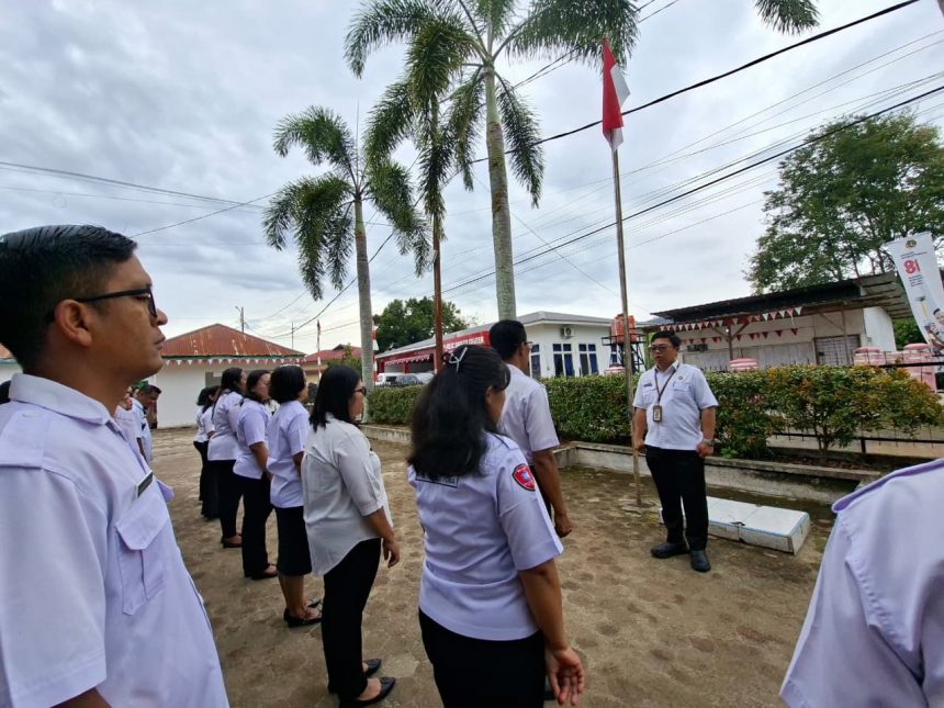 Apel Pagi Dinas Kesehatan Kabupaten Toba: Menguatkan Disiplin dan Komitmen Pelayanan Kesehatan