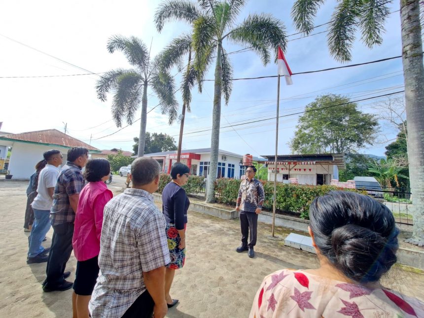 Dinas Kesehatan Kabupaten Toba Turun Langsung Evaluasi Puskesmas dan Rumah Sakit, Perkuat Langkah Strategis Akhir Tahun