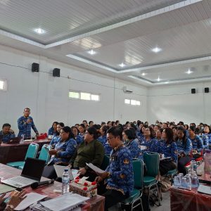 Dinkes Kabupaten Toba Perkuat Koordinasi dengan Seluruh Puskesmas melalui Rapat Pimpinan TPCB Dinkes Kabupaten Toba Perkuat Koordinasi dengan Seluruh Puskesmas melalui Rapat Pimpinan TPCB